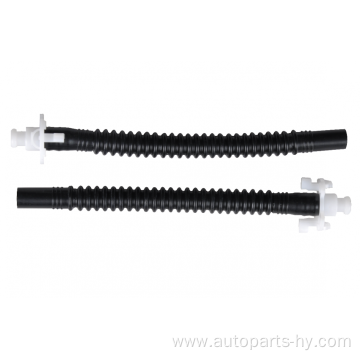 corrugated fuel pump hose